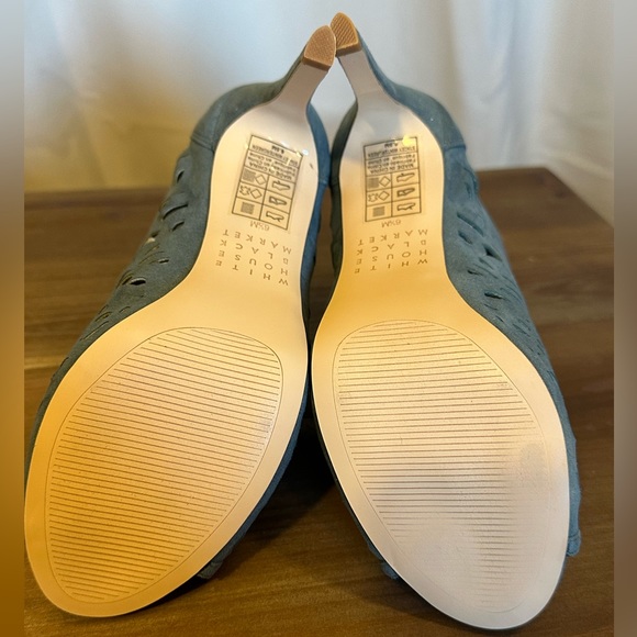 NIB, WHBM Stacey Laser cut Shootie, size 6.5 - Picture 5 of 6